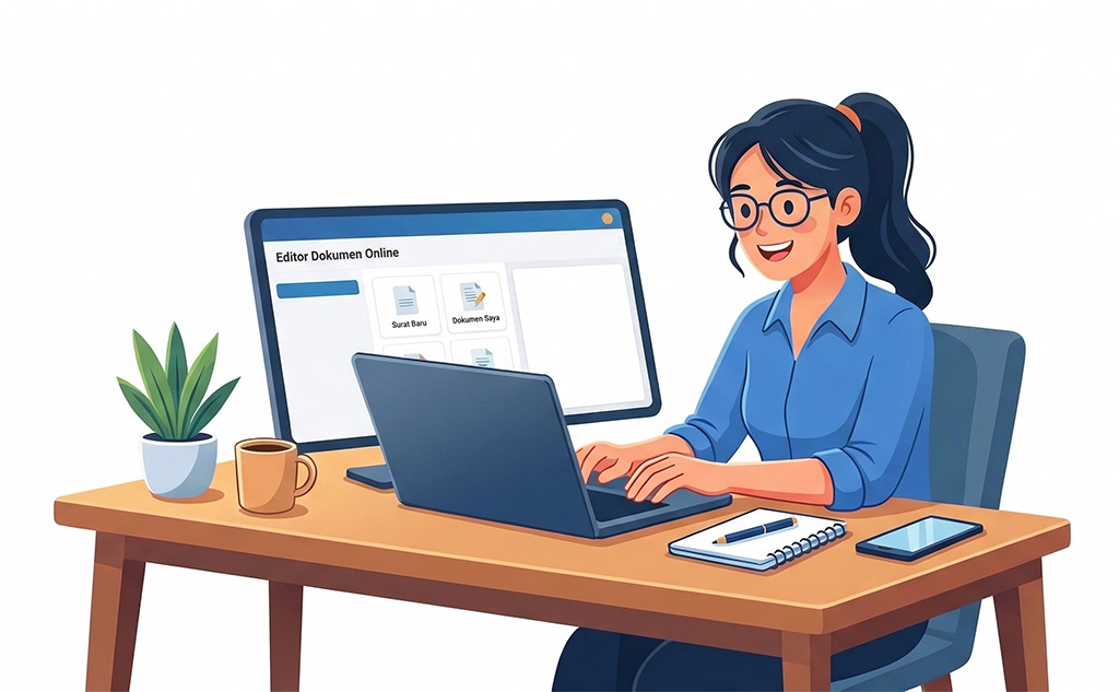 Buat Surat Instan, Mudah & Gratis